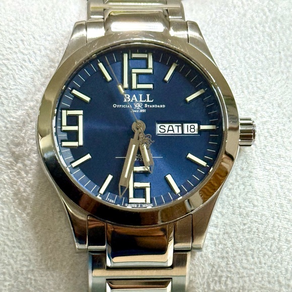 Ball Other - Ball Engineering II Marvelite Date Automatic Designer Mens Watch